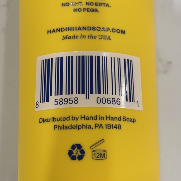 NWT Hand in Hand 🖐 Body Lotion - Picture 5 of 5